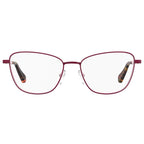 Love Moschino Red Metal Glasses (Frames)