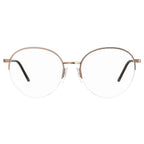 Love Moschino Gold Metal Glasses (Frames)