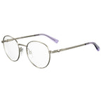 Love Moschino Purple Metal Glasses (Frames)