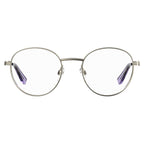 Love Moschino Purple Metal Glasses (Frames)