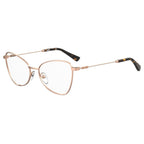 Moschino Gold Metal Glasses (Frames)