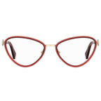 Moschino Burgundy Metal Glasses (Frames)