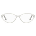 Moschino White Acetate Glasses (Frames)