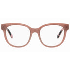 Love Moschino Orange Acetate Frames