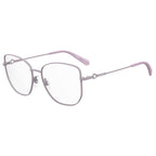 Love Moschino Purple Metal Frames