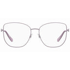 Love Moschino Purple Metal Frames