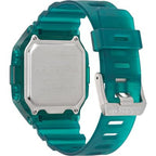 Adidas Green Resin Digital Watch