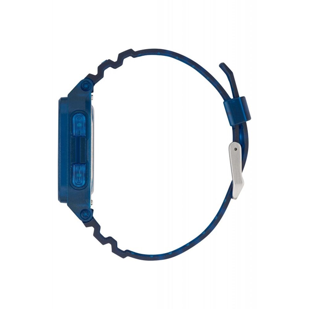 Adidas Blue Resin Digital Watch