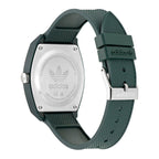 Adidas Green Synthetic Sport Watch