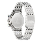 Adidas Gray Stainless Steel Dress Watch