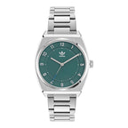 Adidas Gray Stainless Steel Dress Watch