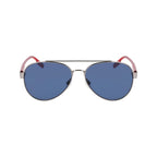 Converse Gray Metal Sunglasses