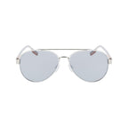 Converse White Metal Sunglasses