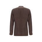 Brunello Cucinelli Linen Blazer Jacket