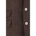 Brunello Cucinelli Linen Blazer Jacket