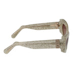 GCDS Silver Acetate Sunglasses