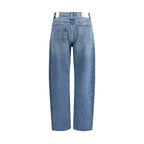 Agolde Luna Pieced Jeans