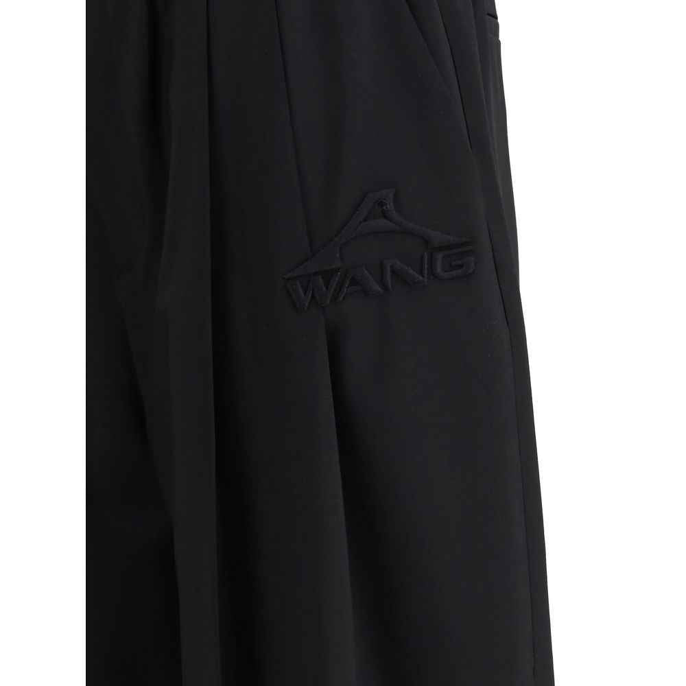 Alexander Wang Logo's Oversized Pants