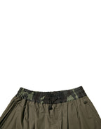 Dolce & Gabbana Multicolor Camouflage Jogger Cargo Pants