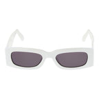 GCDS White Plastic Sunglasses