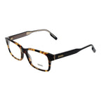 Ermenegildo Zegna Brown Acetate Glasses (Frames)