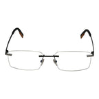 Ermenegildo Zegna Gray Metal Glasses (Frames)