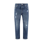 Brunello Cucinelli Worn-out Jeans