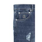 Brunello Cucinelli Worn-out Jeans