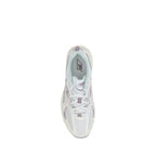 New Balance White Leather Tier 3 Sneakers
