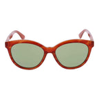 Serengeti Orange Unisex Sunglasses