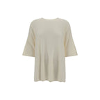 SA SU PHI White Cashmere T-Shirt