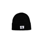 Calvin Klein Jeans Black Marabou Cap (Baseball Hat)