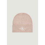 Calvin Klein Jeans Beige Cotton Caps Baseball Hat