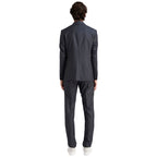 AT.P.CO Gray Polyester Men Suit