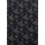 Calvin Klein Jeans Black Recycled Polyester Scarf