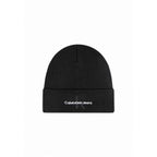 Calvin Klein Jeans Black Organic Cotton Caps Baseball Hat