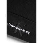 Calvin Klein Jeans Black Organic Cotton Caps Baseball Hat