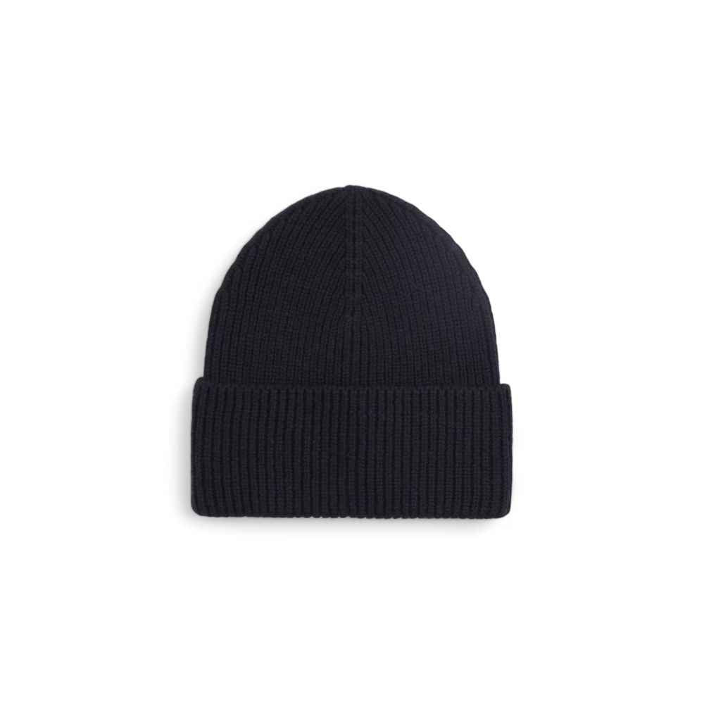 Calvin Klein Black Wool Caps Baseball Hat
