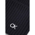 Calvin Klein Black Wool Caps Baseball Hat