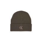 Calvin Klein Jeans Brown Wool Caps Baseball Hat