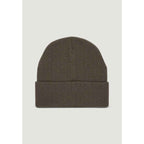 Calvin Klein Jeans Brown Wool Caps Baseball Hat