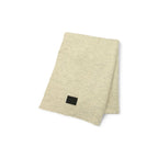 Calvin Klein Jeans Gray Marabou Scarf