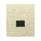 Calvin Klein Jeans Gray Marabou Scarf