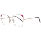 Emilio Pucci Rose Gold Metal & Plastic Glasses (Frames)