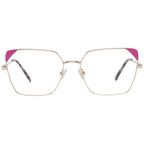 Emilio Pucci Rose Gold Metal & Plastic Glasses (Frames)