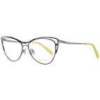 Emilio Pucci Black Metal Glasses (Frames)
