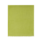 Tessitura di Novara Green Cashmere Scarf - Maison Luxe