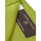 Tessitura di Novara Green Cashmere Scarf - Maison Luxe