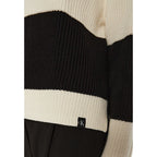 Calvin Klein Jeans Black And White Cotton Sweater