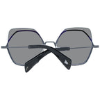 Yohji Yamamoto Black Metal & Plastic Sunglasses